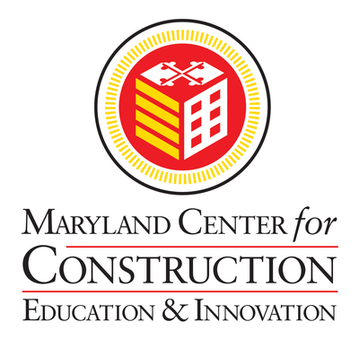 Logo for sponsor Maryland Center for Construction Education & Innovation